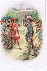 The Red Rose and the White, Illustration from 